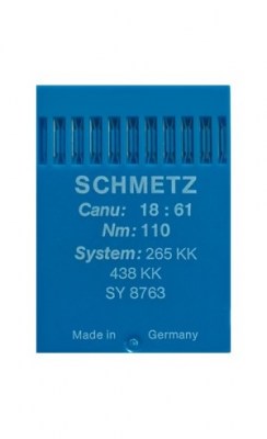 SCHMETZ AGHI 265 KK - NO. 110 - SCHMETZ NADELN 265 KK - NR. 110